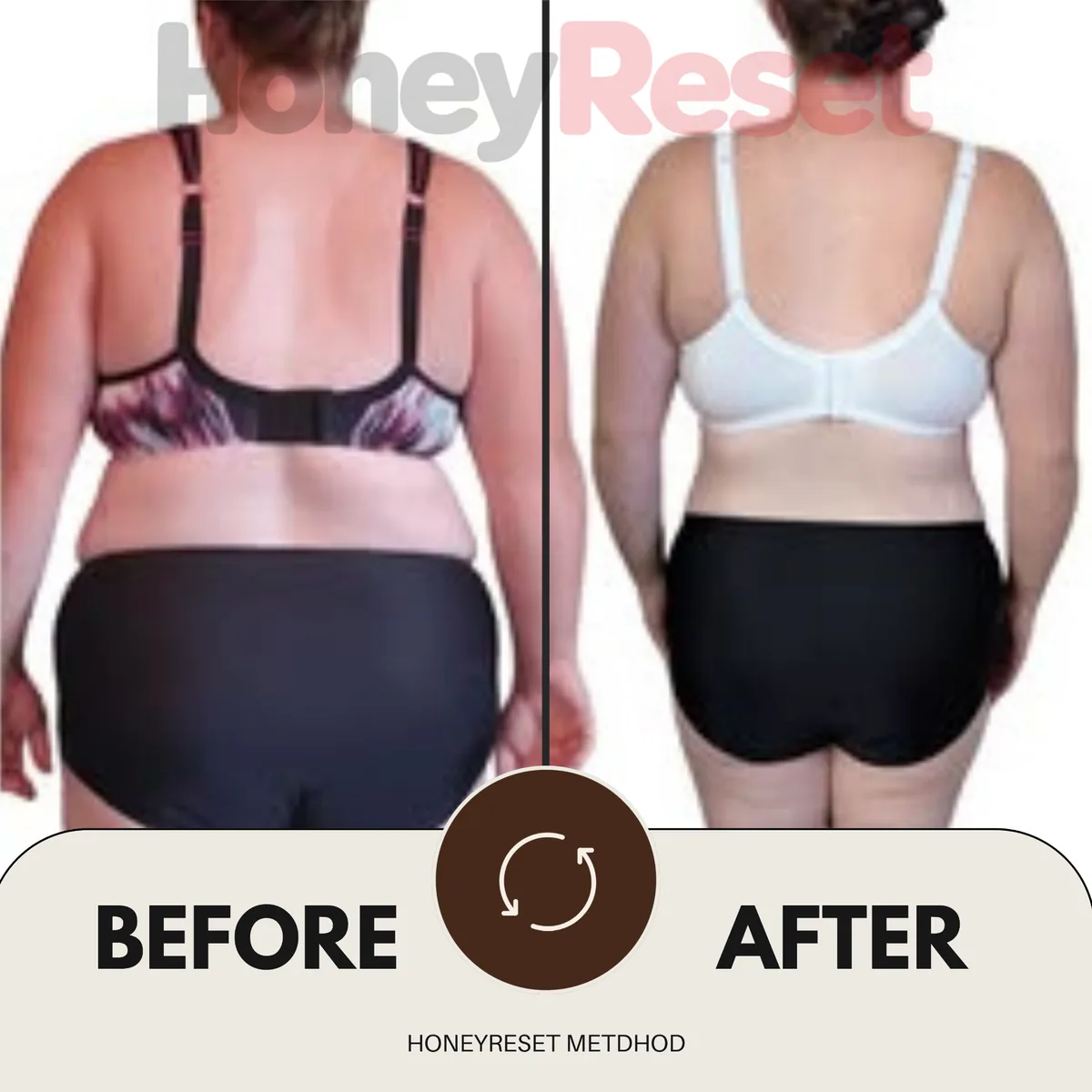 HoneyReset customer progress example