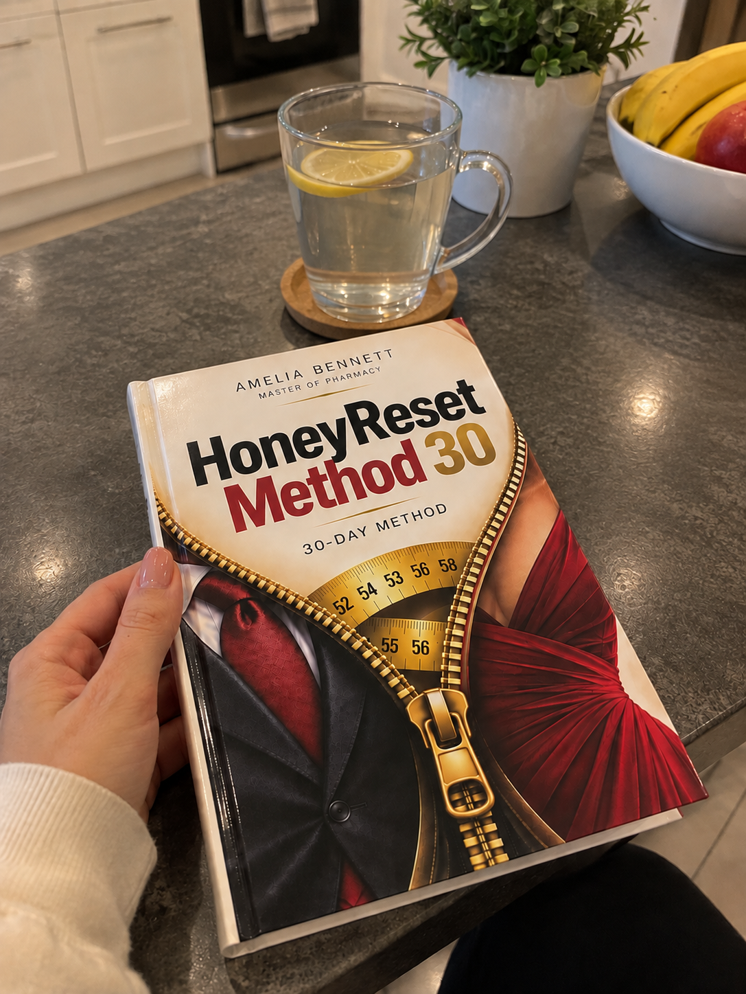 HoneyReset Method 30 digital book preview